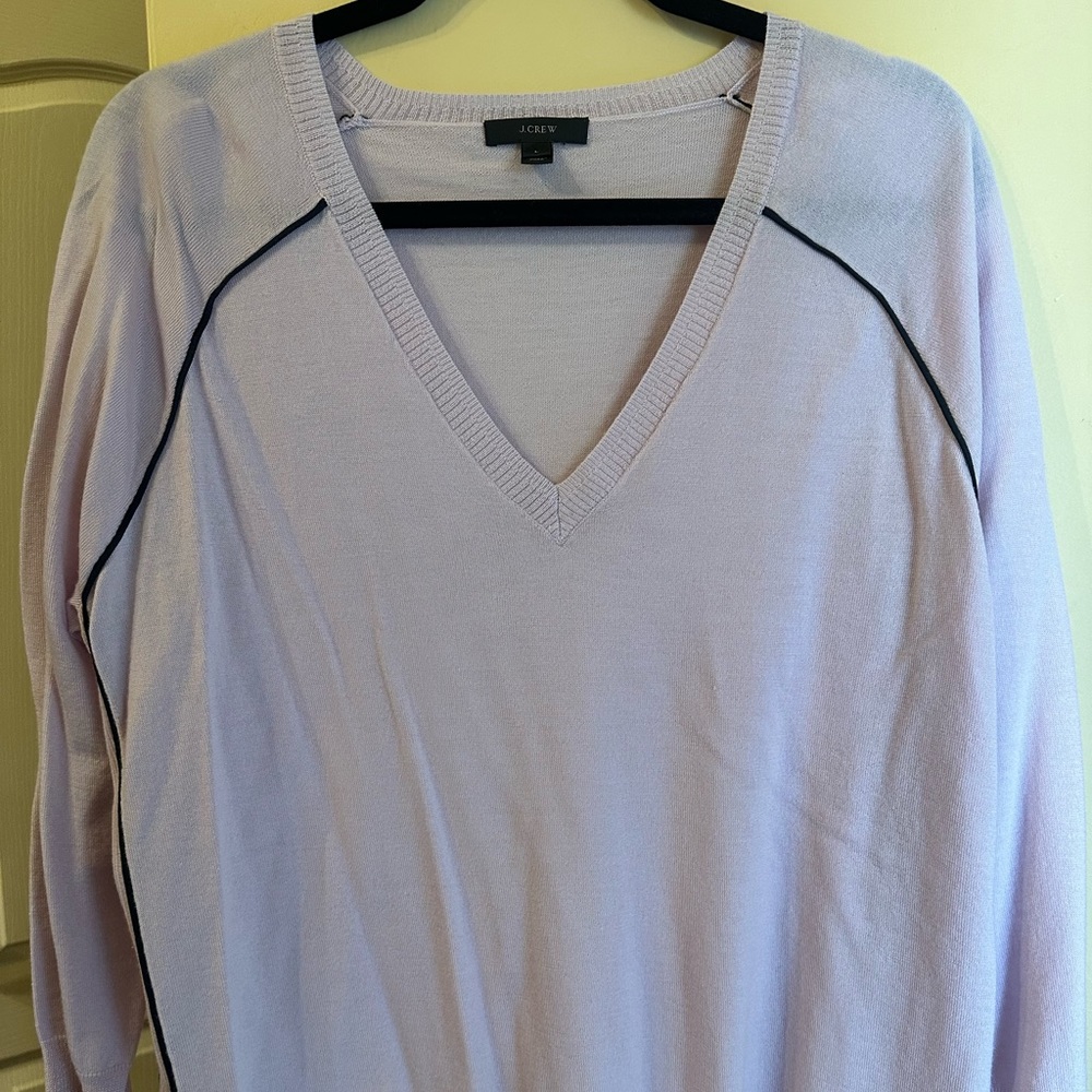NWOT J. Crew merino wool sweater